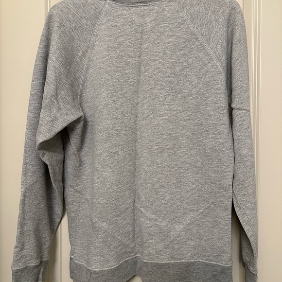 Free People Copenhagen Classic Crew Sweatshirt; distressed style; gently used - Picture 2 of 3